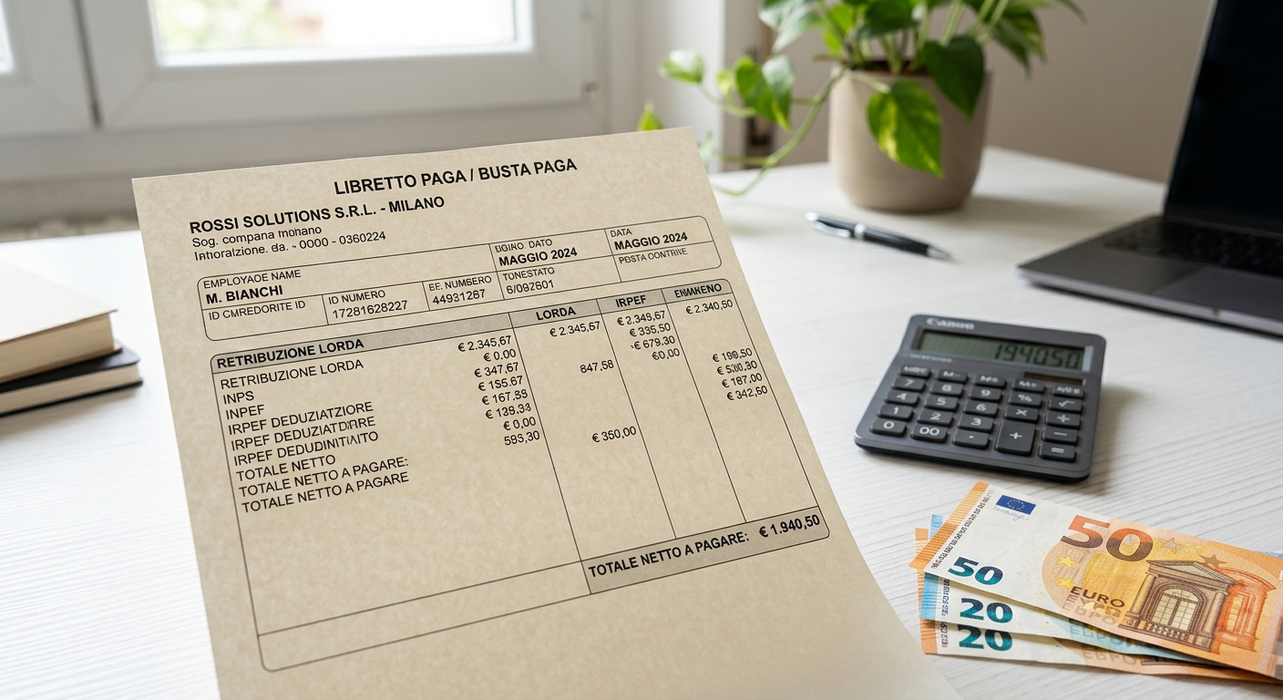 Riforma IRPEF 2026: Ecco come cambiano le buste paga del ceto medio