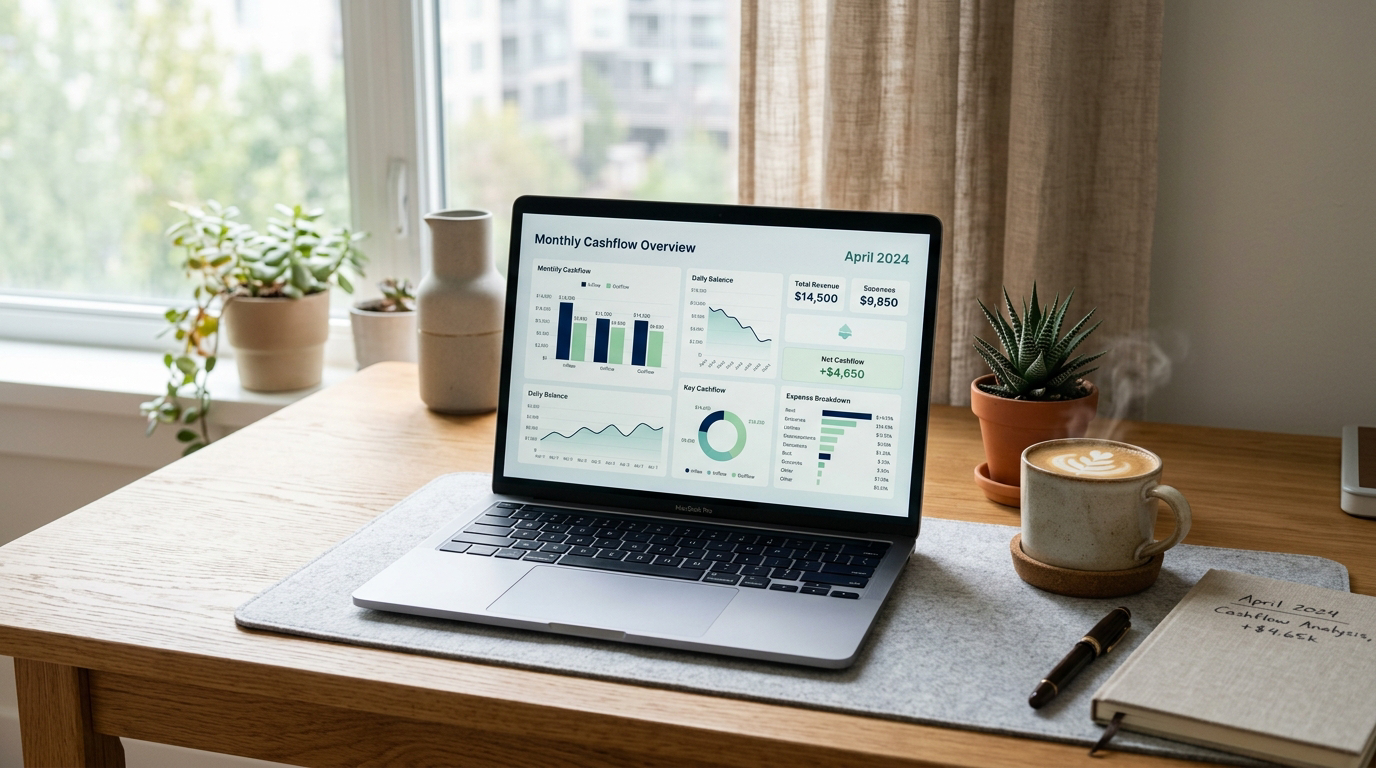 Dashboard & Riepilogo Mensile